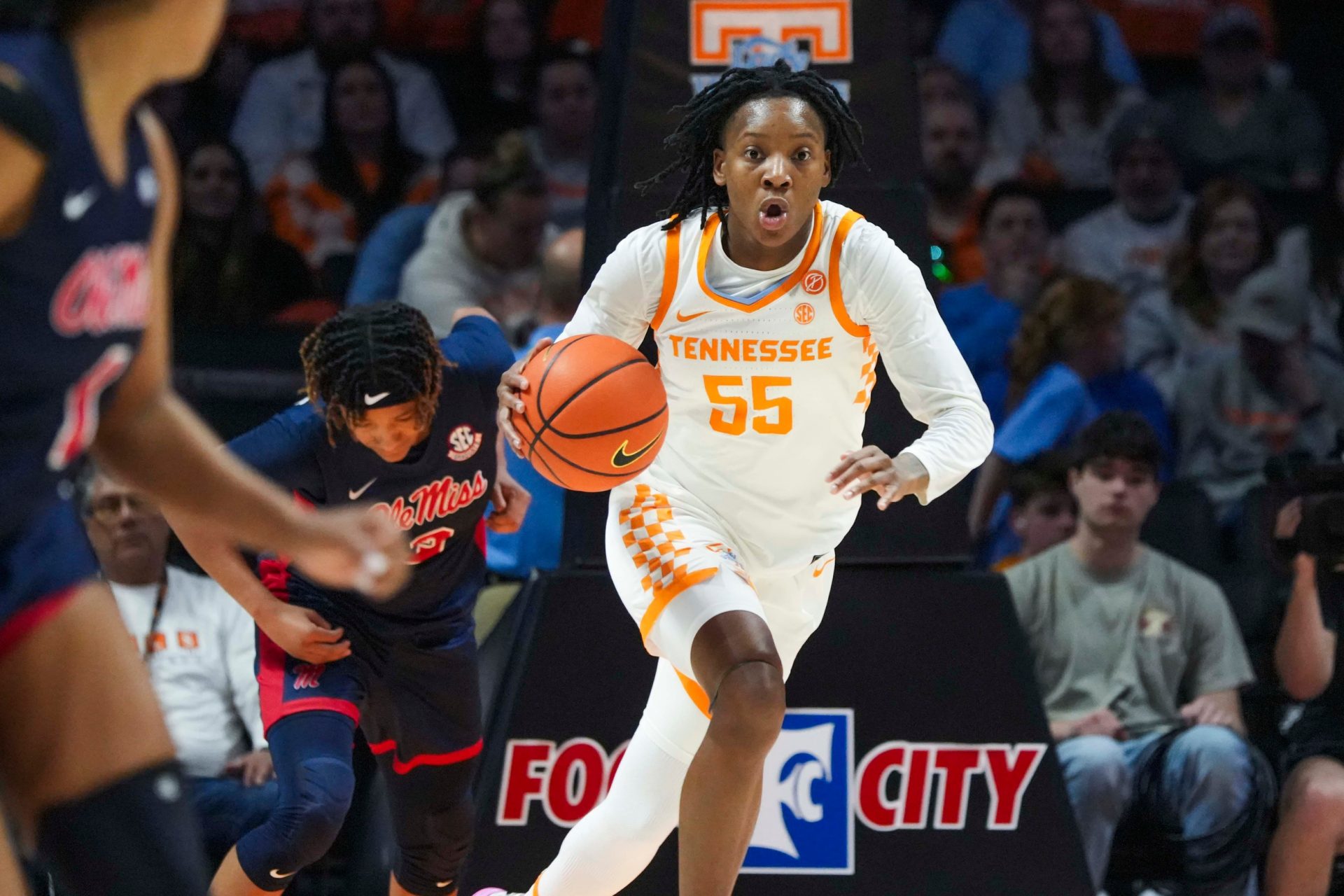 Talaysia Cooper’s breakout season with Tennessee earns her All-SEC Second Team and All-Defensive Team honors. Take a deep dive into her stats this year.