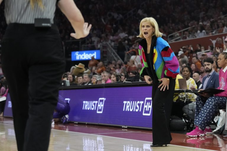 Tigers head coach Kim Mulkey - Source: Imagn