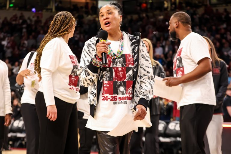 Dawn Staley lays out South Carolina’s championship game plan and sets the tone as the Gamecocks gear up for a high-stakes battle in the SEC Tournament.