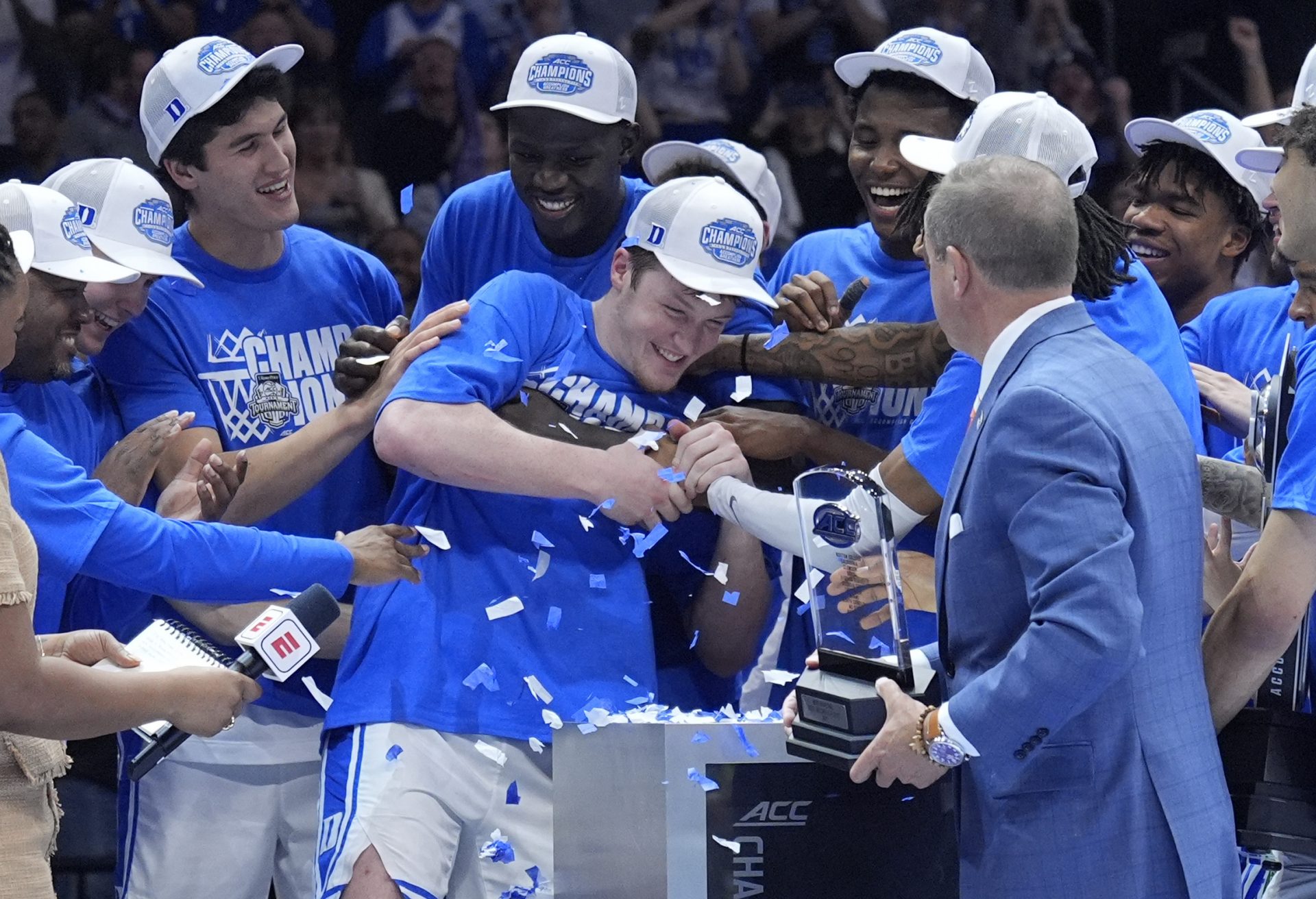 The Duke Blue Devils top the East Region, but who behind them has the best chance of advancing in the bracket? And why isn't it the No. 2 seed?