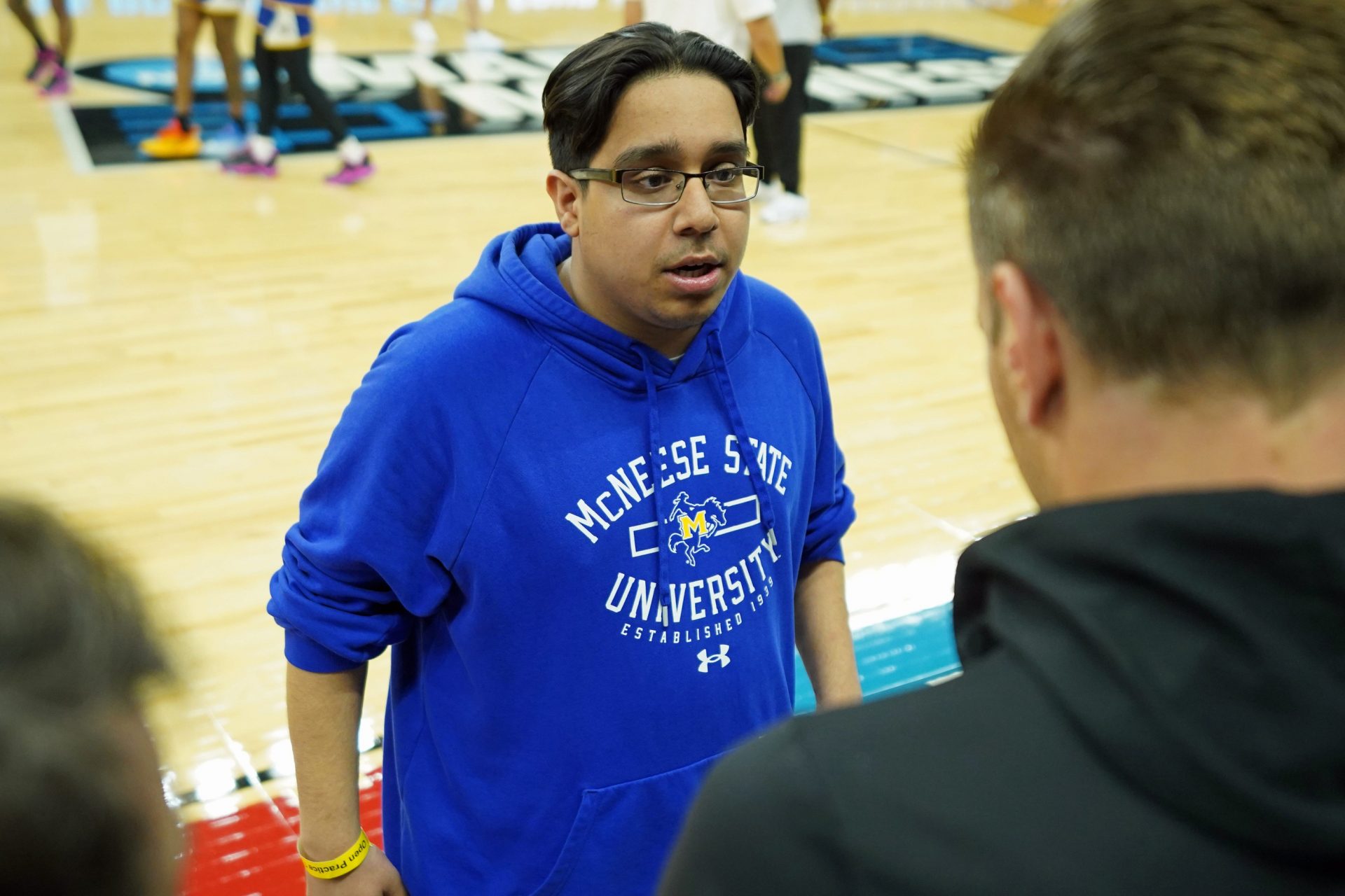 Amir Khan, McNeese State men's basketball manager