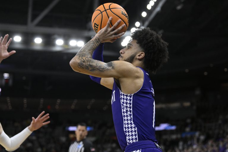 Kezza Giffa shined for High Point in 2025, and now will have his chance to elevate his platform after hitting the transfer portal and drawing serious interest.