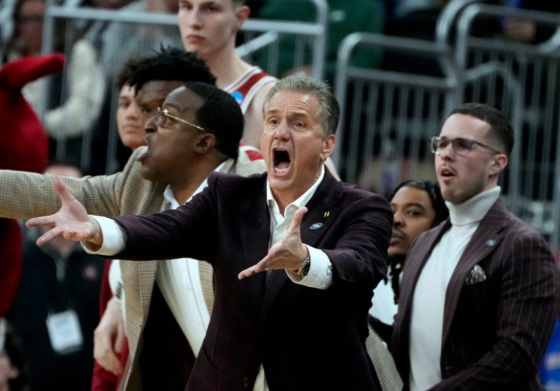 Arkansas Razorback John Calipari Rick Pitino March Madness St. John's