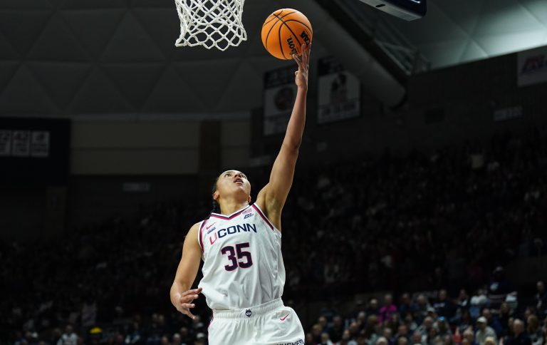 Azzi Fudd's recent announcement has UConn fans buzzing as the Huskies prepare for the Sweet 16. Is Fudd returning to Storrs in 2026?