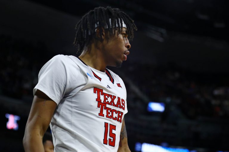 Look into JT Toppin's family history and professional path, a rising basketball standout at Texas Tech worth $1.5 million in NIL deals so far in his career.
