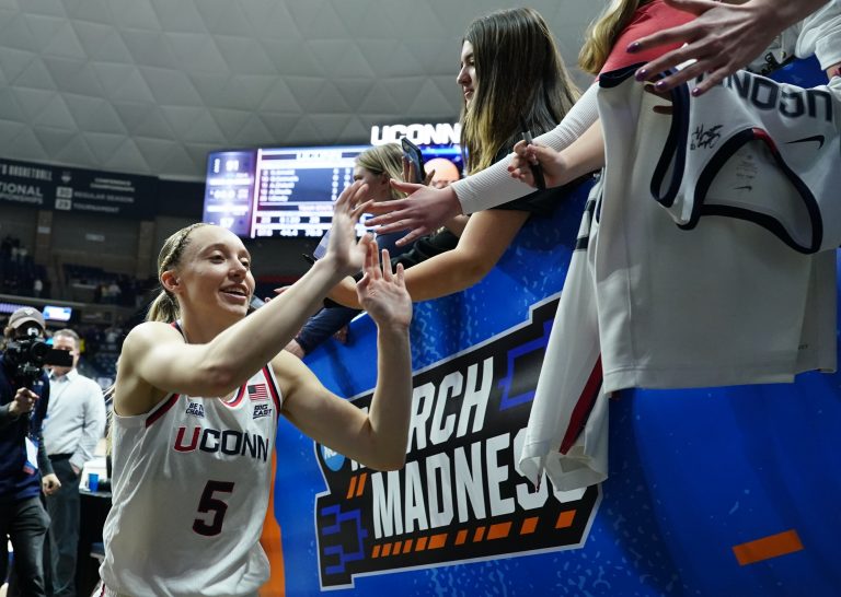 The top players dominating the action as the NCAA Women's Basketball Tournament heads into the Sweet 16 are a varietal cast of nationally-known stars both on and off the court.