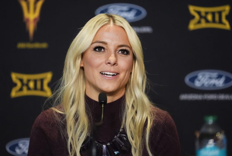 ‘Let’s Go! You’re Going To Be My People!’ — Molly Miller Energizes ASU Women’s Basketball Fans With Promise of Fun