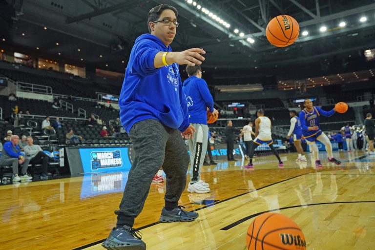Amir Khan, McNeese State men's basketball manager