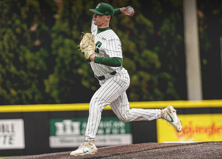 Blake Gillespie, Charlotte 49ers No Hitter