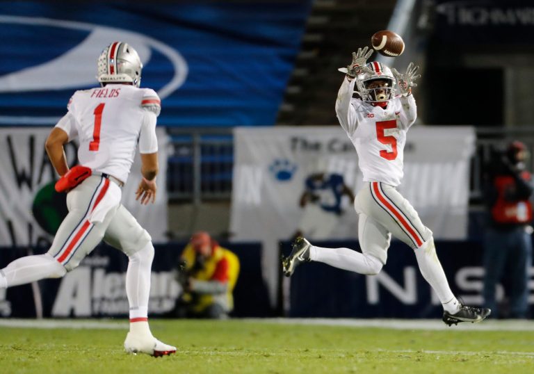 Jets’ Ohio State Connection Grows As Justin Fields Signs Two-Year Deal To Rejoin Garrett Wilson