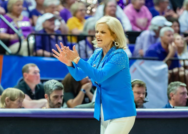 Tigers Head Coach Kim Mulkey, LSU Tigers take on Florida State in the second round of the NCAA Womens Basketball Tournament