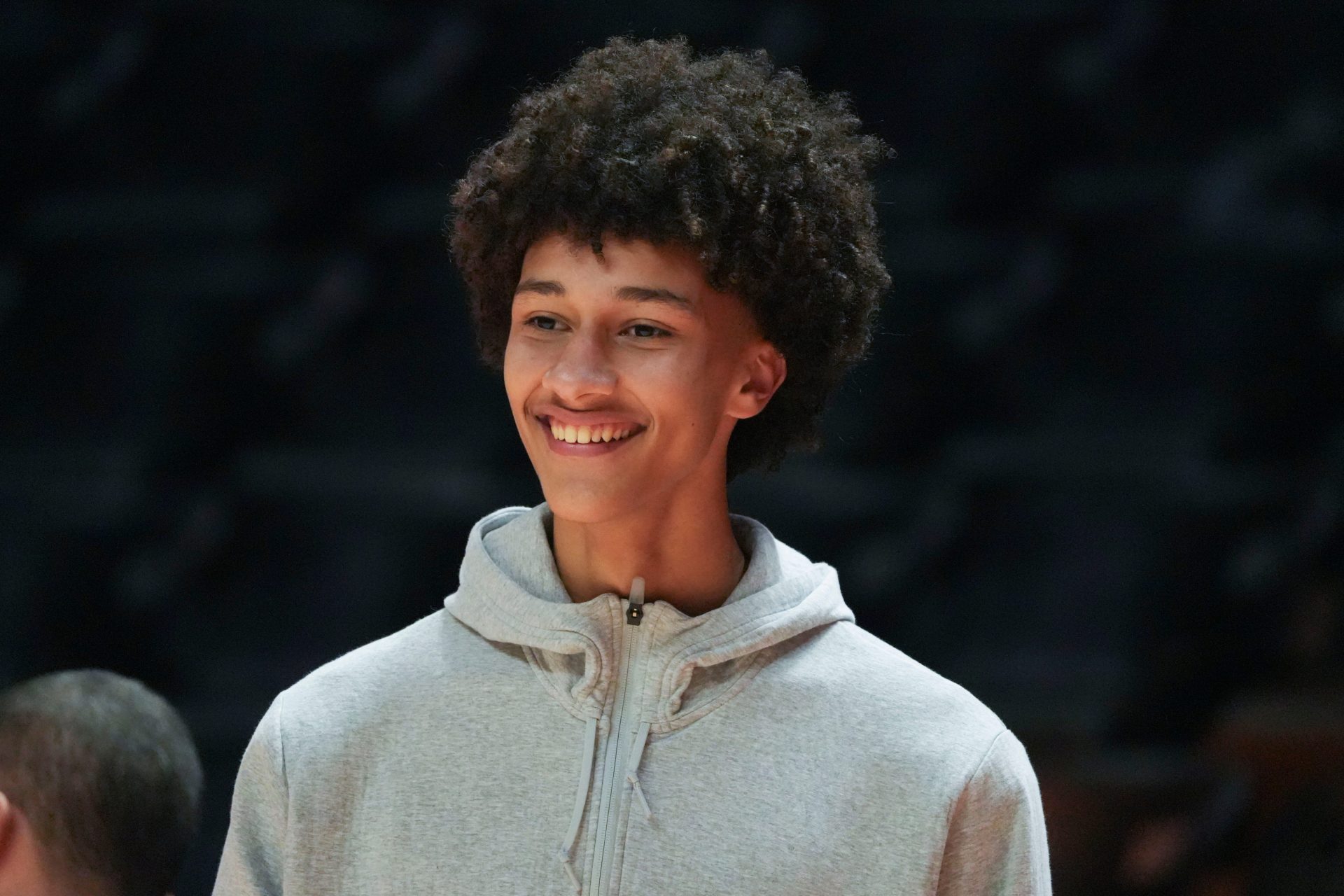 Five-start recruit Nate Ament at the NCAA college basketball game between Tennessee Kentucky