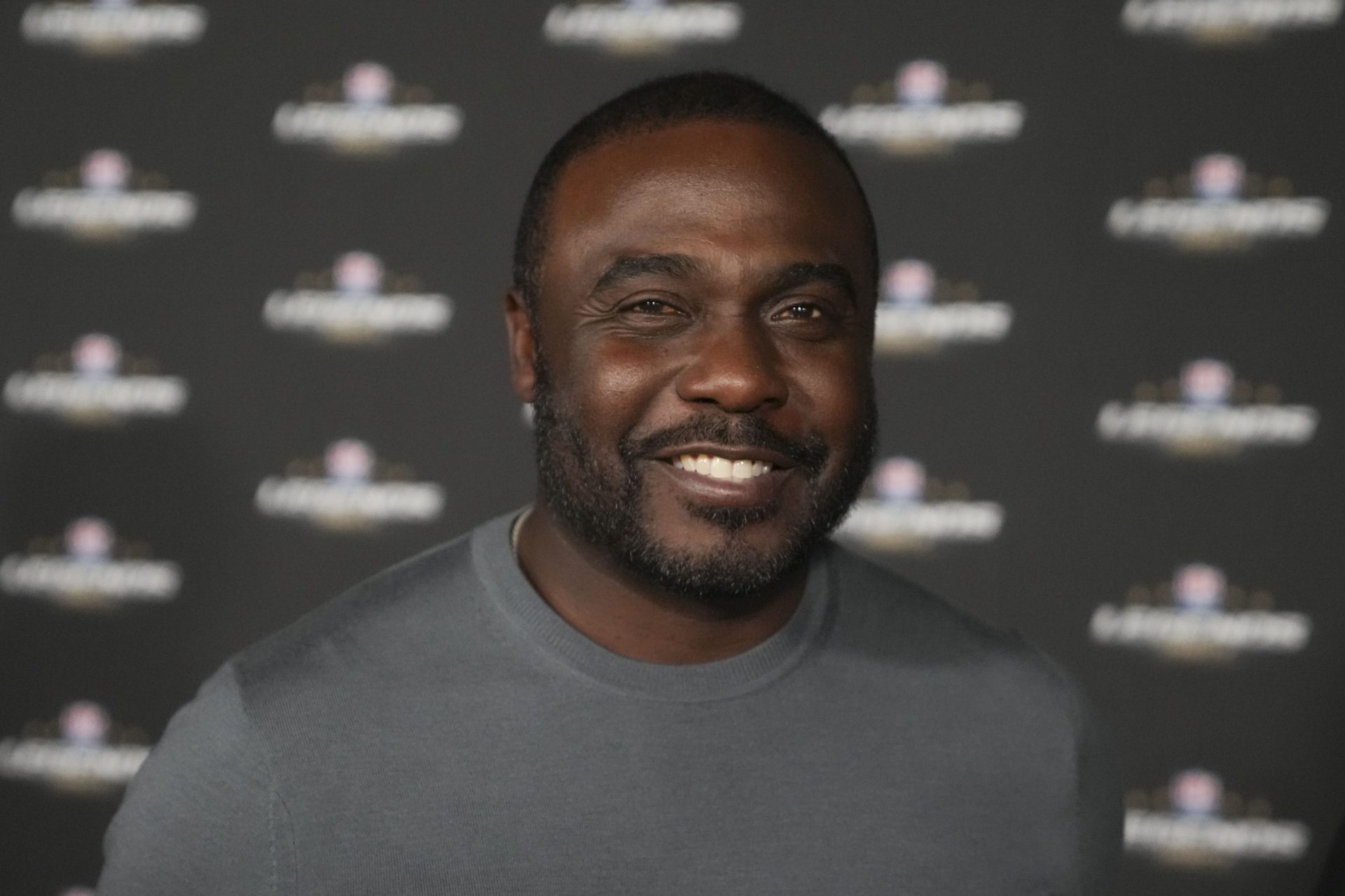 NFL former player Marshall Faulk during the NFL Alumni Legends Party Presented by USA TODAY NETWORK Ventures at Avalon Hollywood.