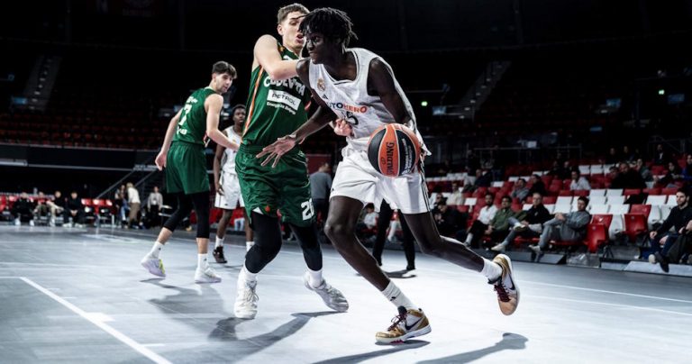 How Does Real Madrid Star, Arizona Commit Sidi Gueye’s Tenure Compare to Luka Doncic’s Tenure in Euroleague
