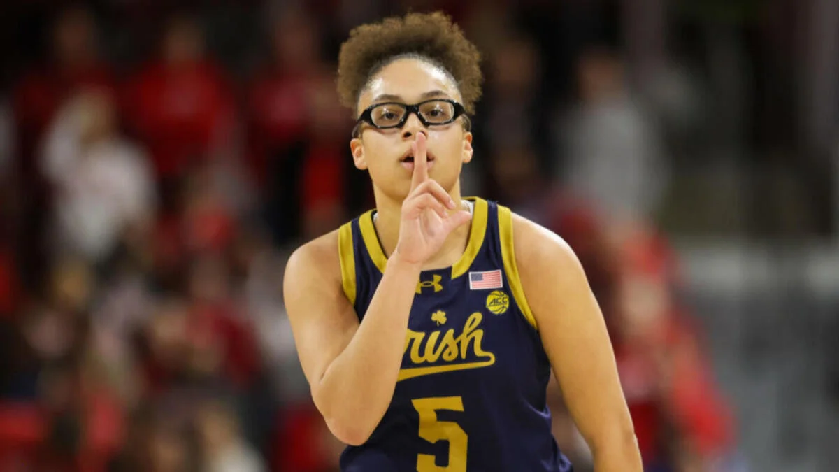 “Almost As Bad As Angel Reese”: Fans React As Olivia Miles Pulls Chelsea Gray Inspired Celebration After Impressive Game