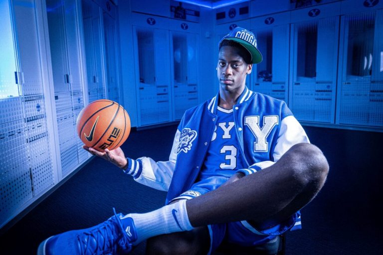 WATCH: $4.1M NIL Star AJ Dybantsa Honors His Roots With Heartfelt Nike Giveaway in Utah