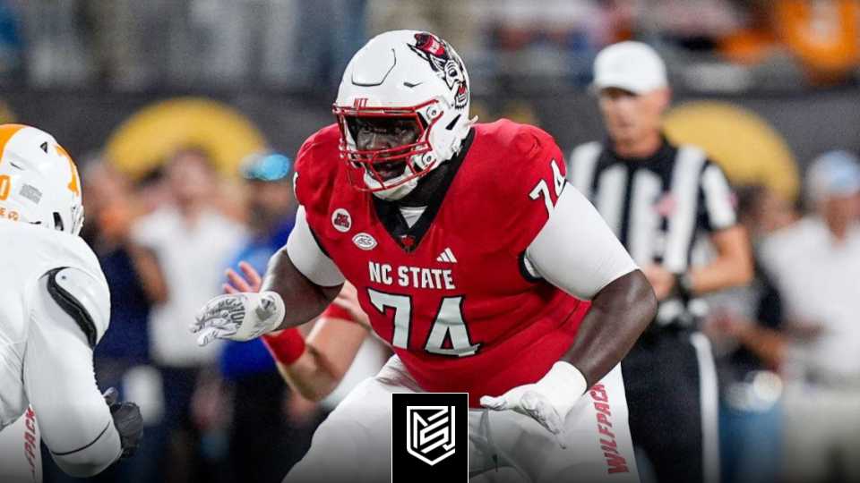 Everything you need to know about Anthony Belton ahead of the 2025 NFL Draft including his scouting report, recent draft projection, and all the expert predictions.