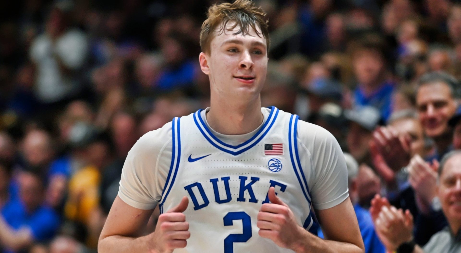 WATCH: Cooper Flagg’s Mom Reveals Childhood Moments That Showed His NBA Potential