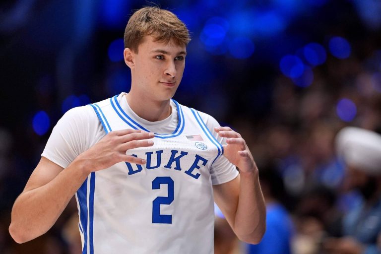 Cooper Flagg first gained attention at Nokomis Regional High before transferring to Montverde Academy, where he dominated high school basketball. As a senior, he secured multiple national Player of the Year awards, solidifying his status as an elite prospect.