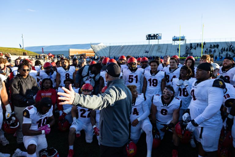 GVSU football takes on Ferris State at Lubbers Field on Saturday, October. 26.