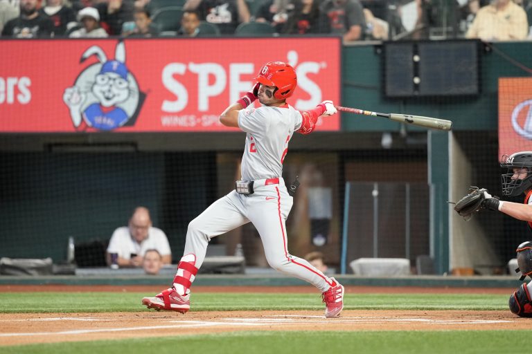 Ohio State plays Oregon State during the Amegy Bank College Baseball Series presented by Kubota Weekend 3 at Globe Life Field.