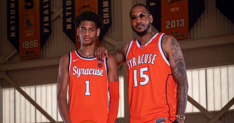 'I’m My Own Person' - Kiyan Anthony Opens Up About Life in Carmelo Anthony’s Shadow