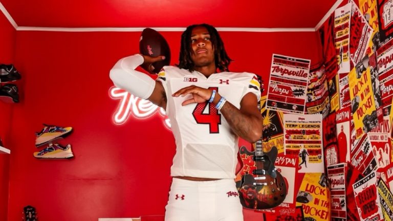 Maryland’s freshman quarterback just made a huge statement, find out why Malik Washington’s spring game has fans dreaming big for 2025.