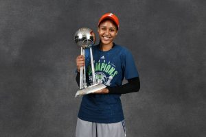 Maya Moore. - Source: Imagn