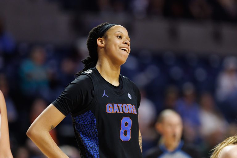 Me'Arah O'Neal of the Florida Gators.