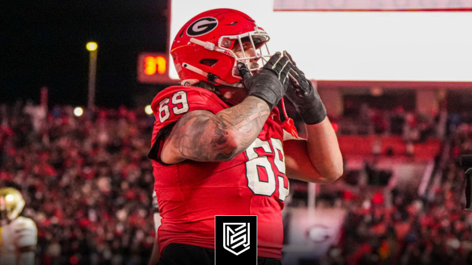 Everything you need to know about Tate Ratledge ahead of the 2025 NFL Draft including his scouting report, recent draft projection, and all the expert predictions.