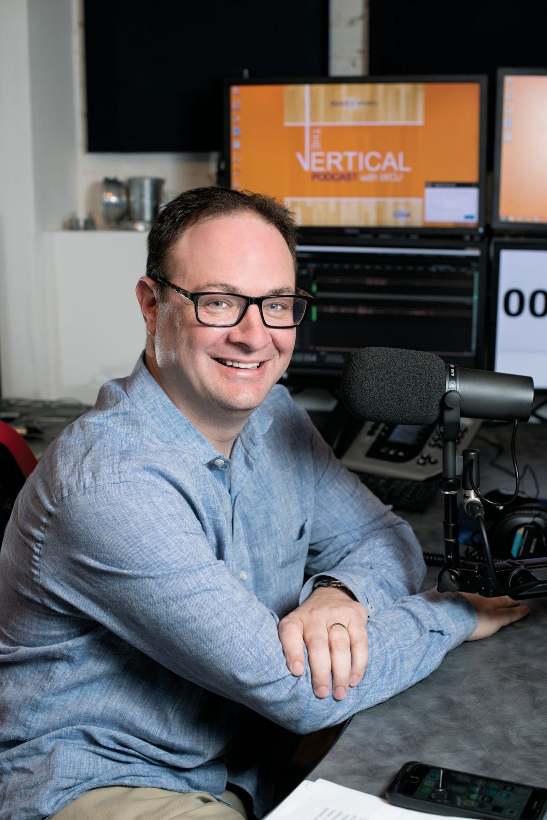 Adrian Wojnarowski in 2017.