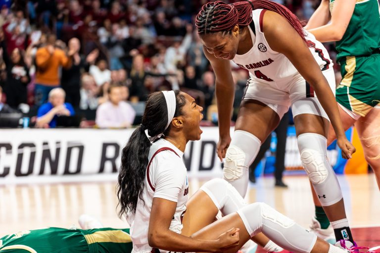 Aliyah Boston was clearly emotional as she's set to reunite with former teammate Bree Hall after the Indiana Fever drafted the South Carolina Gamecock in the 2025 WNBA Draft.
