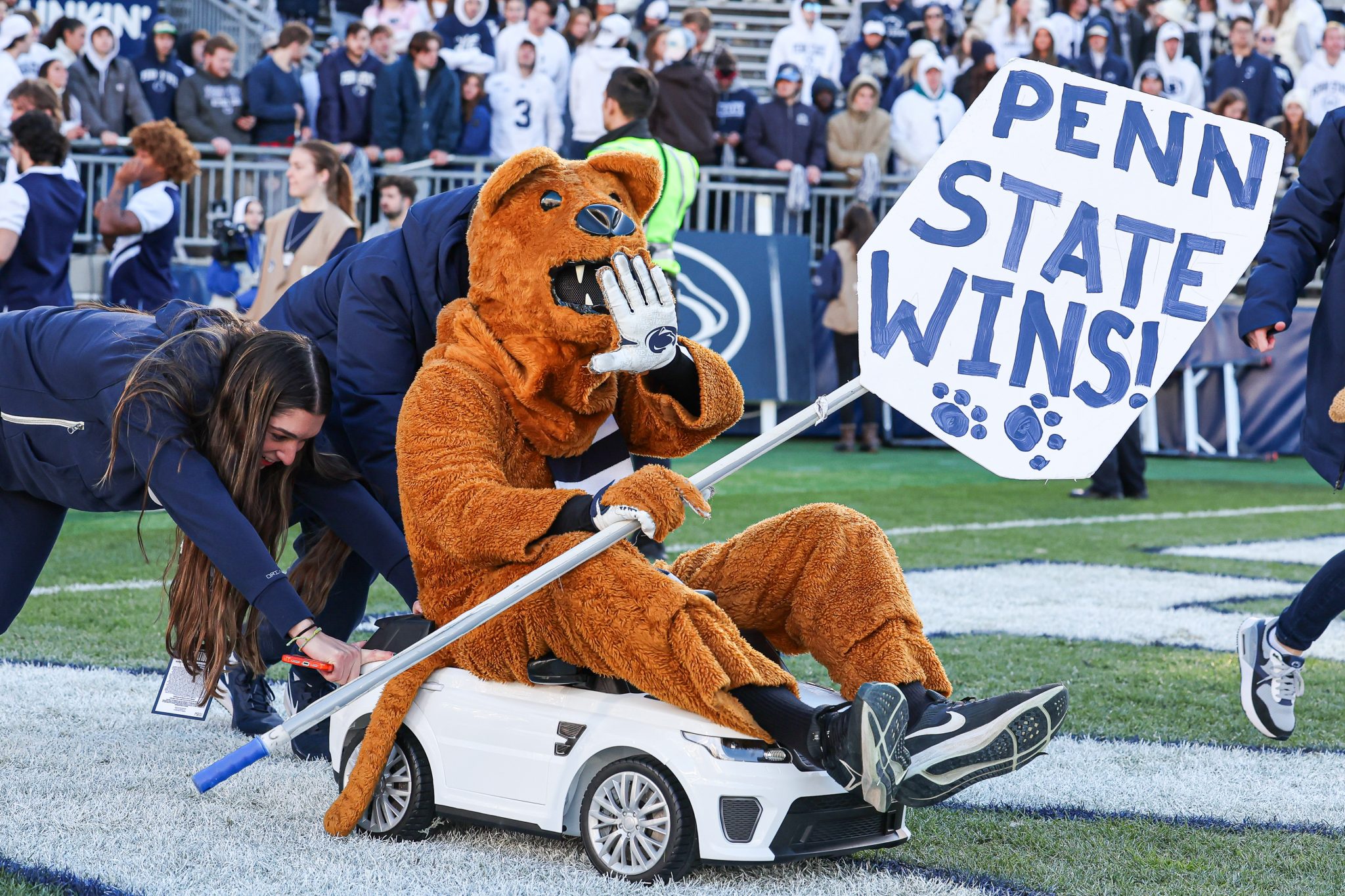 History of the Penn State Nittany Lions Mascot College Sports Network