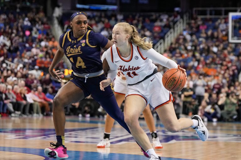 Matilda Ekh Scouting Report: Is the Swedish Virginia Tech Sharpshooter a Draft Steal?