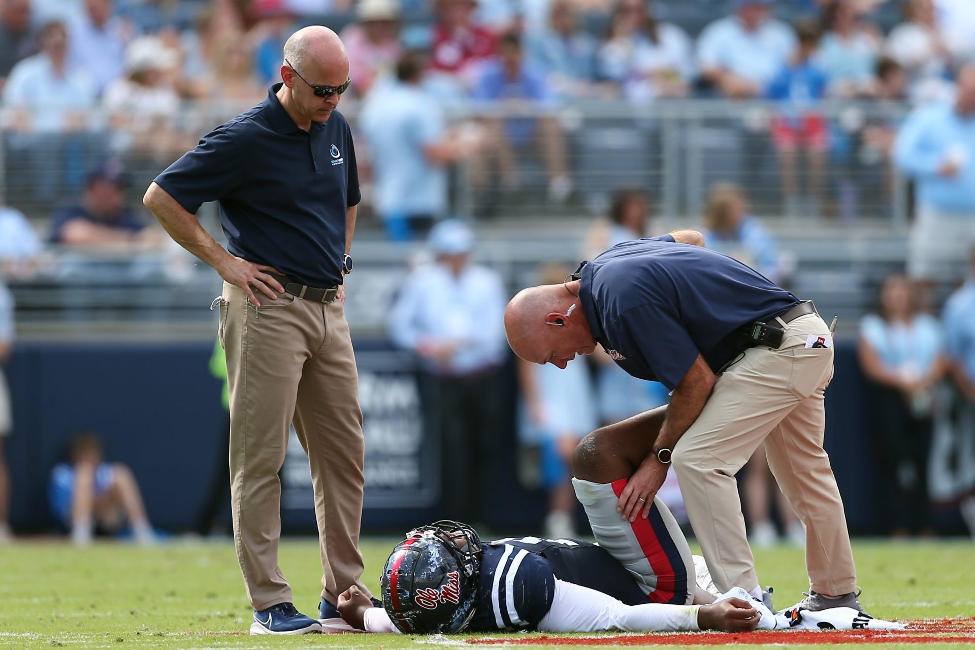 The NCAA just changed its injury timeout rule, eyeing a chance to potentially stop those blatant and false injuries 'sustained' by the players on the field.
