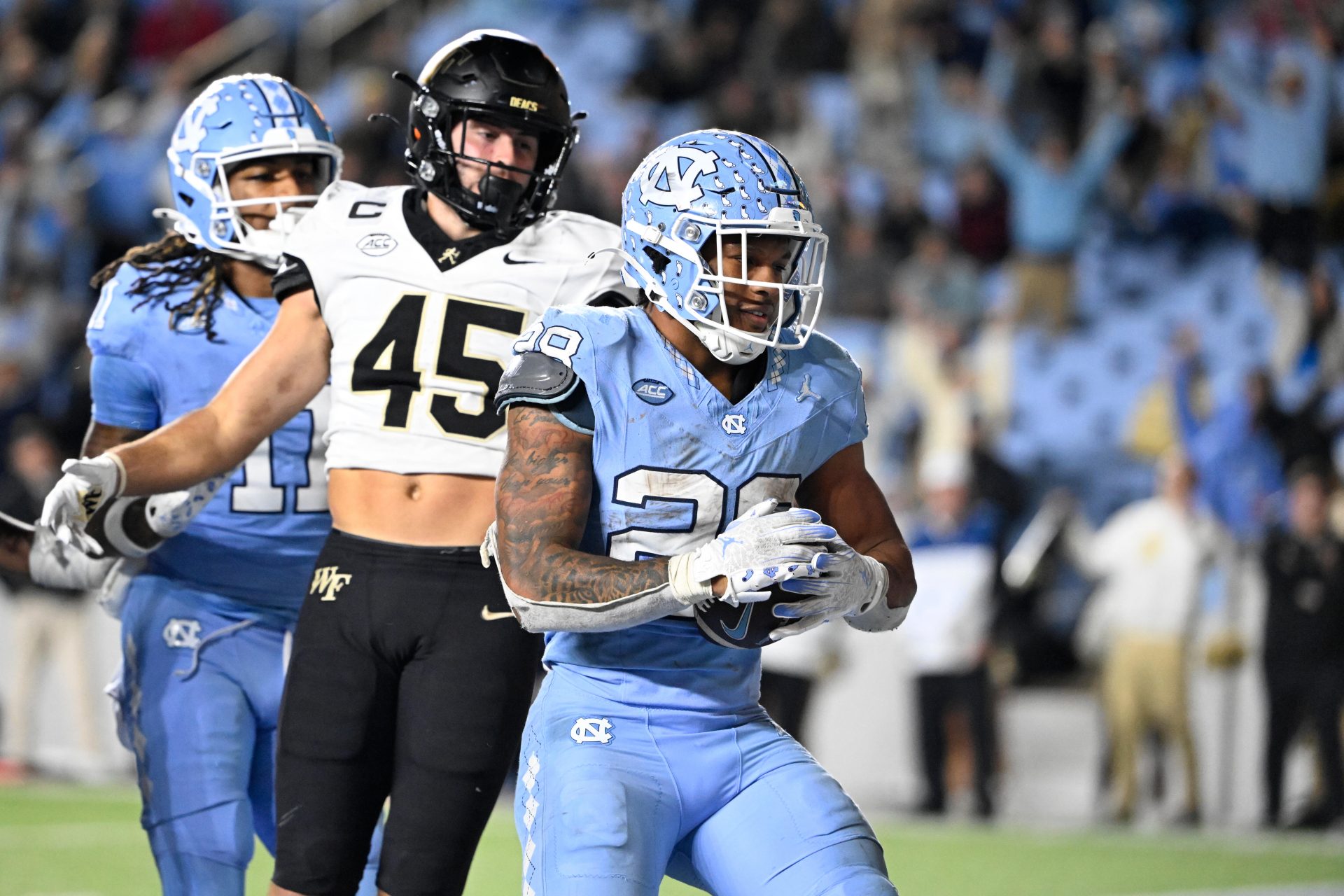 Which five offensive prospects are flying up draft boards and could hear their names called earlier than expected in the 2025 NFL Draft?