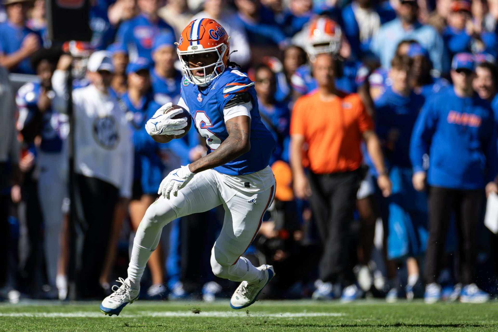 Everything you need to know about Elijhah Badger ahead of the 2025 NFL Draft including his scouting report, recent draft projection, and all the expert predictions.