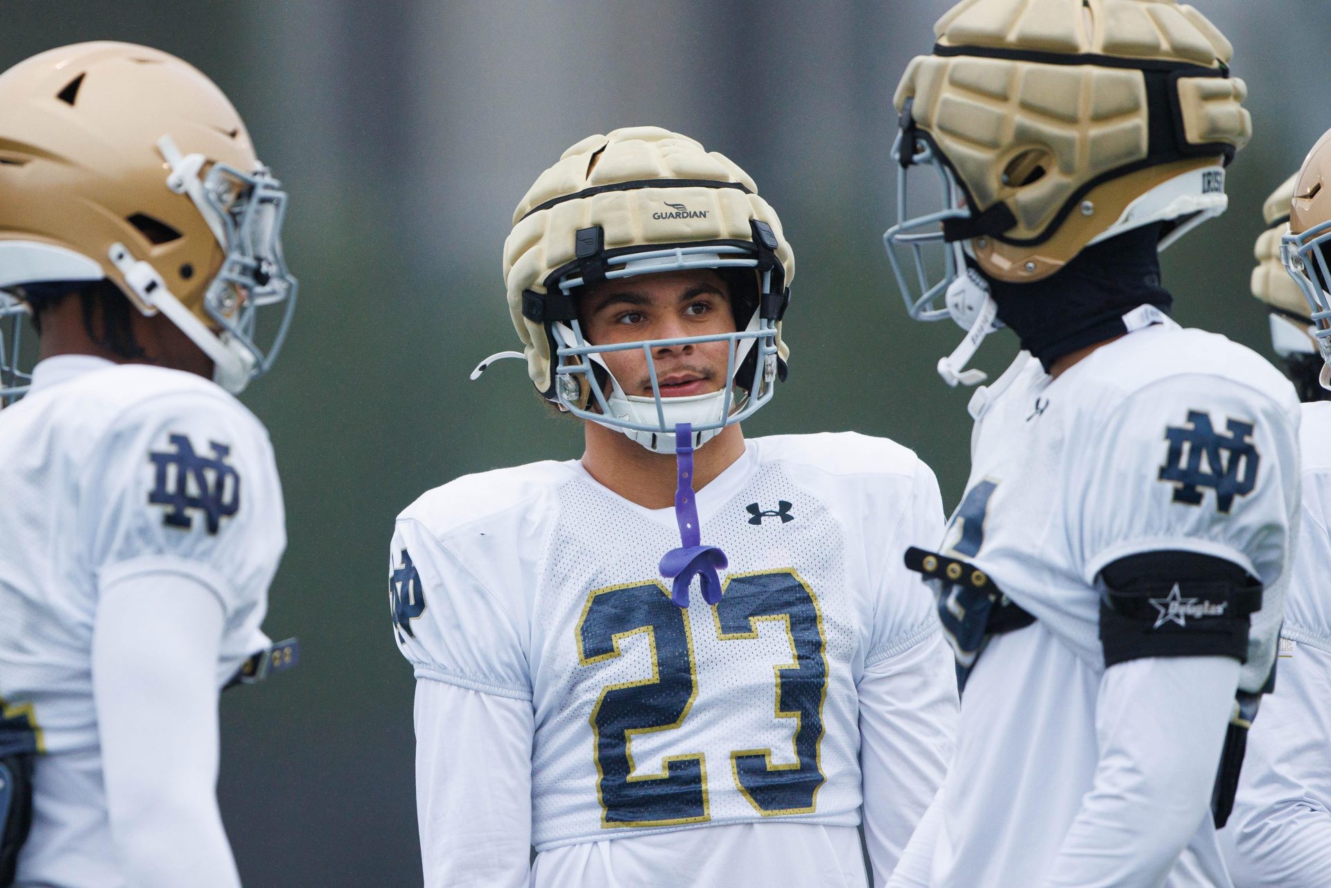 Kennedy Urlacher leaves Notre Dame and enters the transfer portal, leaving fans to wonder about his famous last name, his parents, and his football roots.