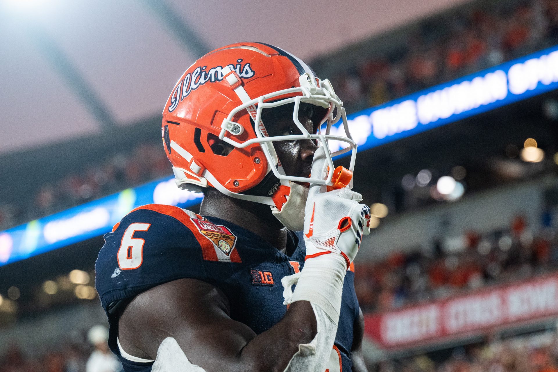Illinois RB Josh McCray enters transfer portal after Citrus Bowl MVP showing. Here are five top programs that could be ideal fits for the power runner.