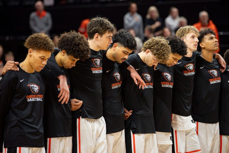 7’2” Big Man Averaging 10.8 PPG, Coastal Carolina Transfer Noah Amenhauser Commits to Oregon State