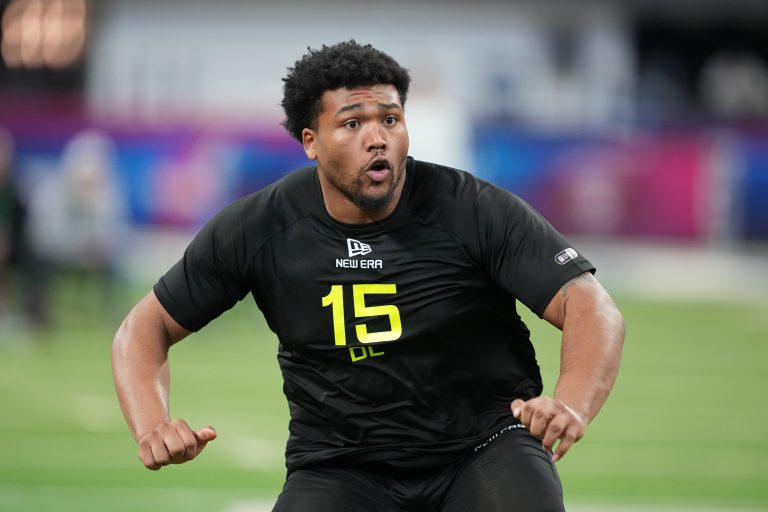 Steelers Rookie Derrick Harmon Melted Hearts Before the Draft Even Began Steelers Rookie Derrick Harmon Melted Hearts Before the Draft Even Began