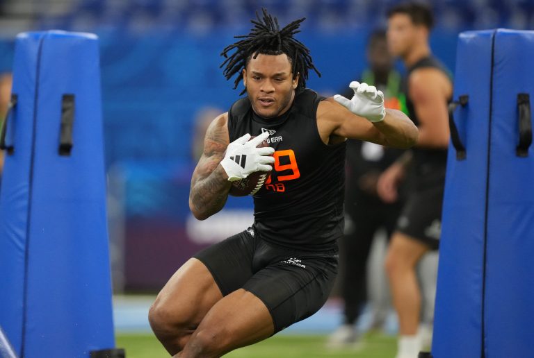 Omarion Hampton Draft Projection: Potential NFL Landing Spots for North Carolina RB