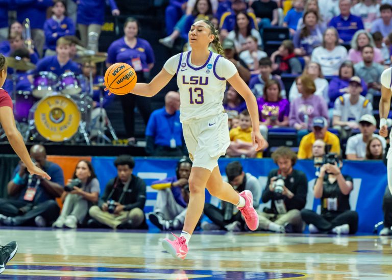 Last Tear-Poa 13, LSU Tigers take on Florida State in the second round of the NCAA Womens Basketball Tournament in Baton Rouge, LA. Monday, March 24, 2025.