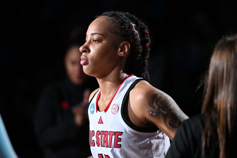 Aziaha James carries her brother with her everywhere she goes, and as she embarks on her professional career, fans are going to want to hear their story.