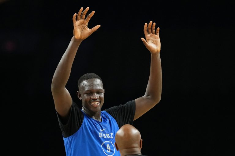 Is Duke's Khaman Maluach playing legally in the NCAA Final Four after a sudden visa revocation claim? Discover the unfolding drama in the NCAA Final Four.