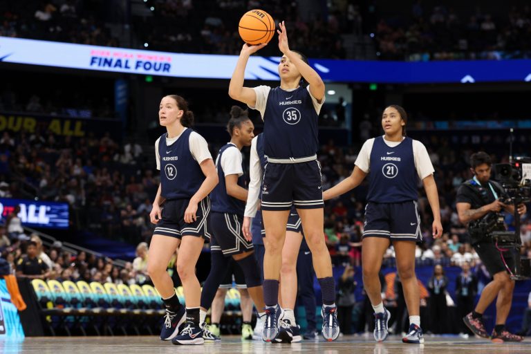 Azzi Fudd is about to play her second championship game but the journey wasn't always smooth for her. Take a look at her injury history.