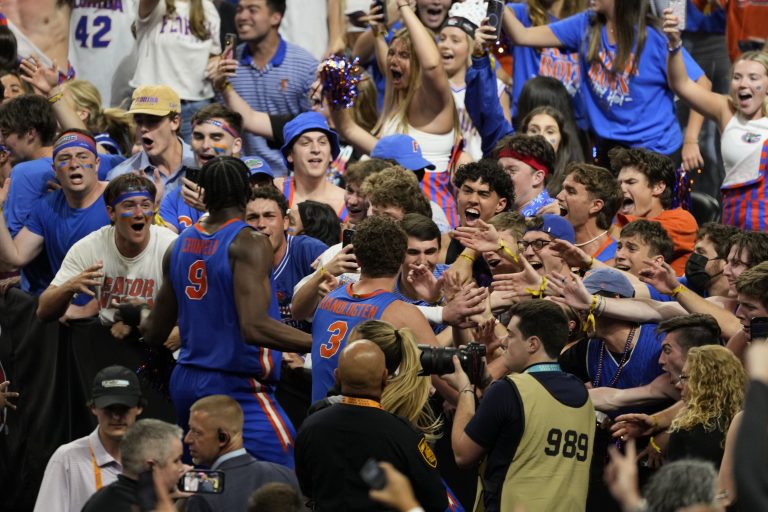 This was the fifth time San Antonio has hosted the Final Four since 1998. And each time, the Alamodome gets bigger and bigger.