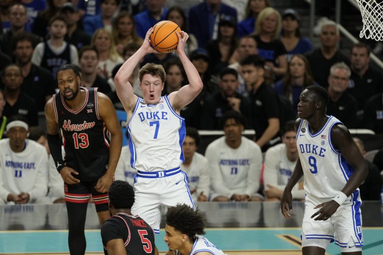 Kon Knueppel went from cheering for Wisconsin in 2015 to starring for Duke in 2025, emerging as a top NBA prospect with deep roots and relentless work ethic.