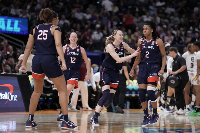 KK Arnold’s Draft Day Moments, as Paige Bueckers and Georgia Amoore Share Love Ahead of Their WNBA Journeys