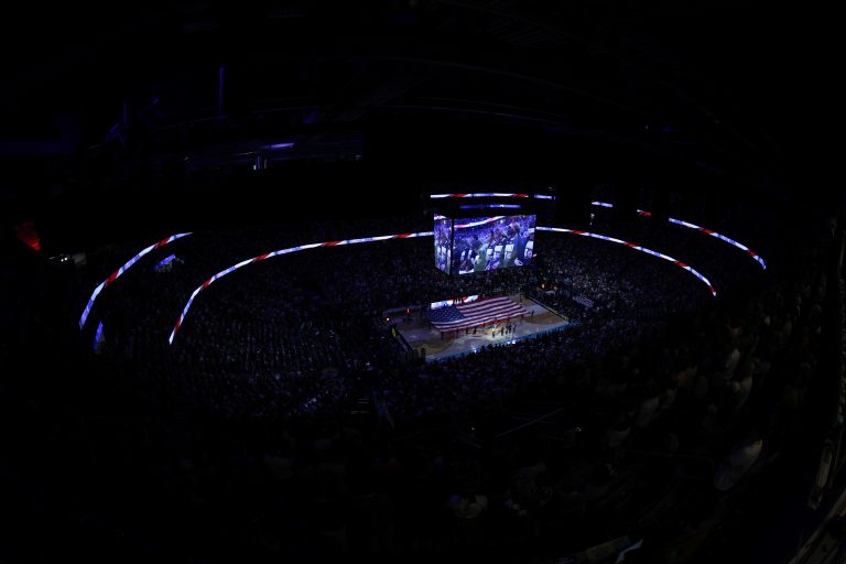 The National Anthem thrilled the crowd at the Alamodome in San Antonio, Texas before the Final Four Championship game, prompting fans to ask just who it was who sang before them.